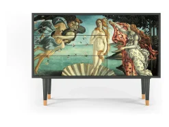 Aparador - 115х84х41 cm - S3 - The Birth of Venus, Antracita