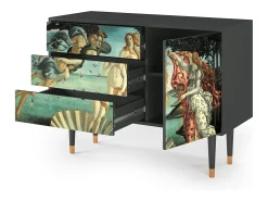 Aparador - 115х84х41 cm - S3 - The Birth of Venus, Antracita