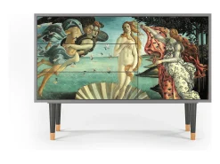 Aparador - 115х84х41 cm - S3 - The Birth of Venus, Gris