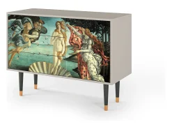 Aparador - 115х84х41 cm - S3 - The Birth of Venus, Arena