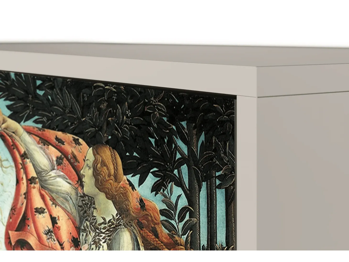 Aparador - 115х84х41 cm - S3 - The Birth of Venus, Arena