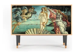 Aparador - 115х84х41 cm - S3 - The Birth of Venus, Nogal