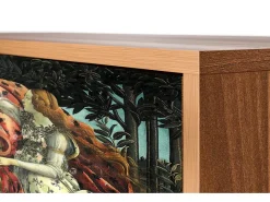 Aparador - 115х84х41 cm - S3 - The Birth of Venus, Nogal