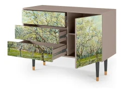 Aparador - 115х84х41 cm - S3 - The Blanco Orchard, Latte