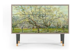 Aparador - 115х84х41 cm - S3 - The Blanco Orchard, Latte
