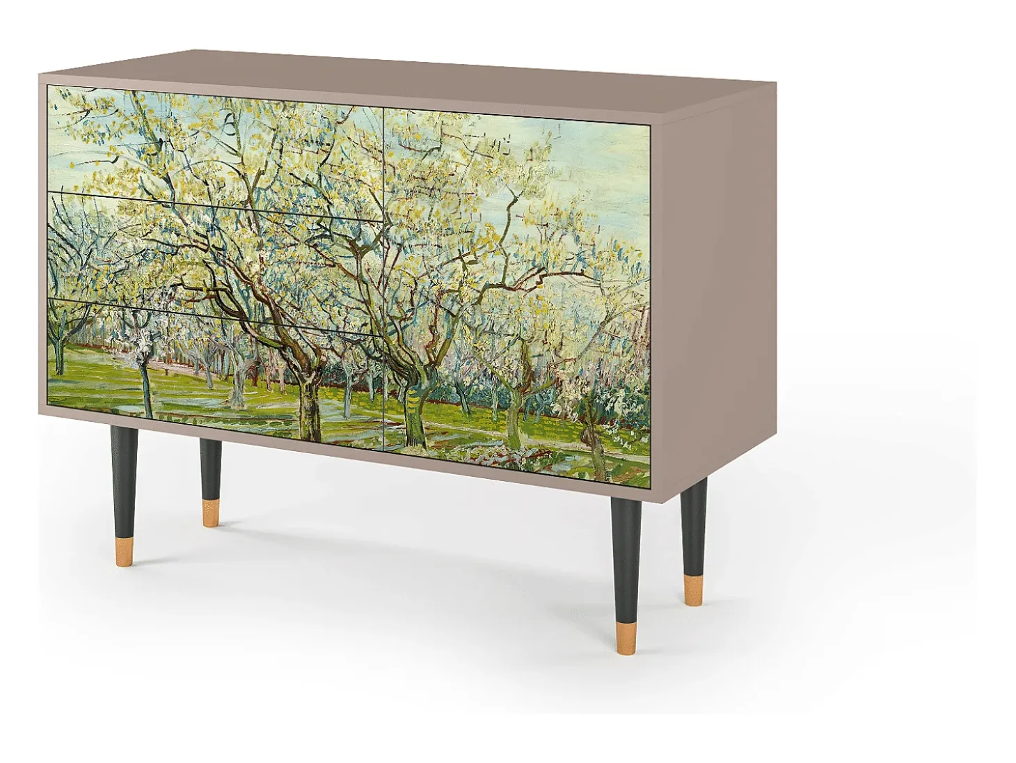 Aparador - 115х84х41 cm - S3 - The Blanco Orchard, Latte