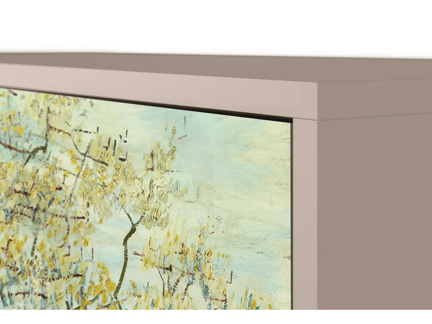 Aparador - 115х84х41 cm - S3 - The Blanco Orchard, Latte