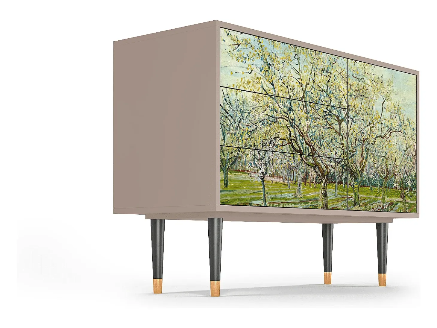Aparador - 115х84х41 cm - S3 - The Blanco Orchard, Latte