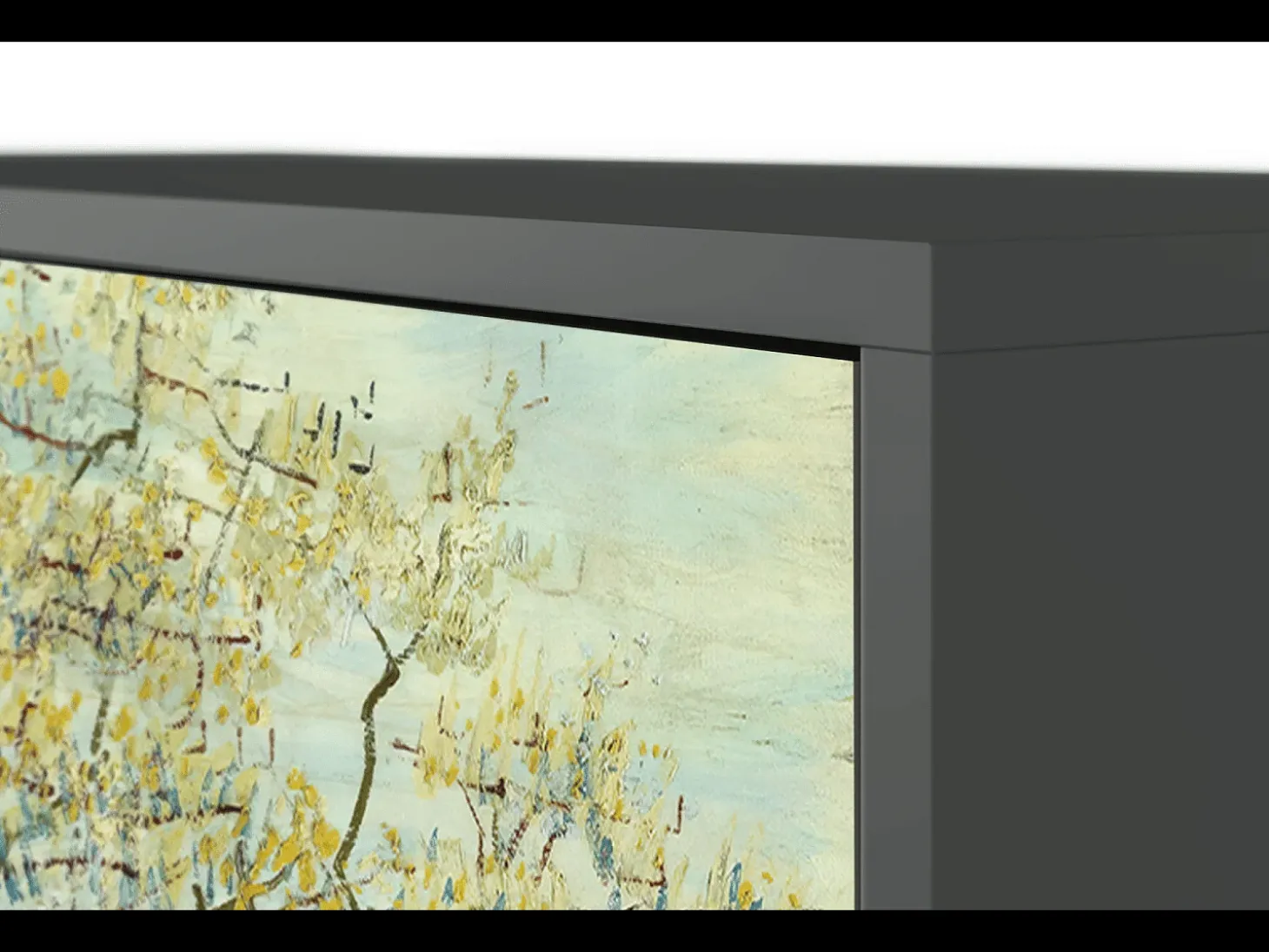 Aparador - 115х84х41 cm - S3 - The Blanco Orchard, Antracita