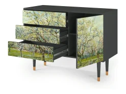 Aparador - 115х84х41 cm - S3 - The Blanco Orchard, Antracita