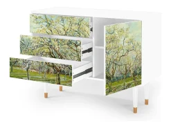 Aparador - 115х84х41 cm - S3 - The Blanco Orchard, Blanco