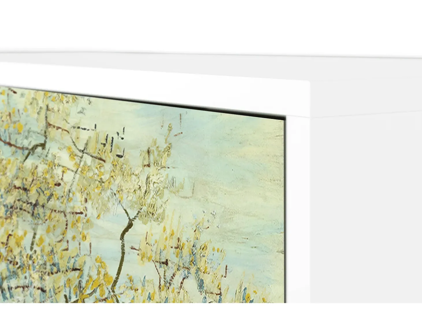 Aparador - 115х84х41 cm - S3 - The Blanco Orchard, Blanco