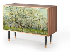 Aparador - 115х84х41 cm - S3 - The Blanco Orchard, Nogal