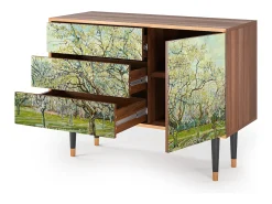 Aparador - 115х84х41 cm - S3 - The Blanco Orchard, Nogal