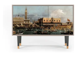 Aparador - 115х84х41 cm - S3 - The Bucintoro, Latte