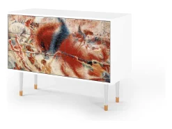 Aparador - 115х84х41 cm - S3 - The City Rises, Blanco