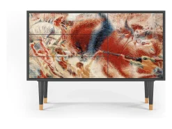 Aparador - 115х84х41 cm - S3 - The City Rises, Antracita