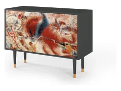 Aparador - 115х84х41 cm - S3 - The City Rises, Antracita