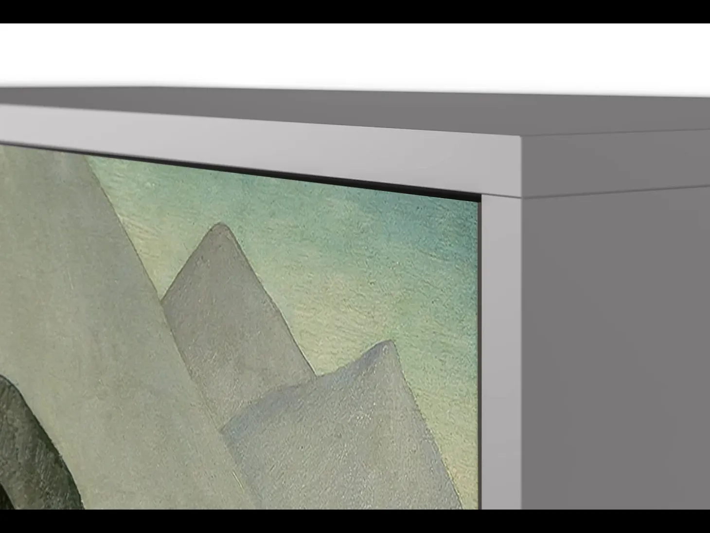 Aparador - 115х84х41 cm - S3 - The Cubist Paintings , Gris