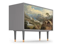 Aparador - 115х84х41 cm - S3 - The Cubist Paintings , Gris