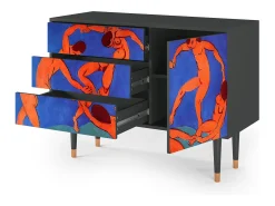 Aparador - 115х84х41 cm - S3 - The Dance by Matisse , Antracita