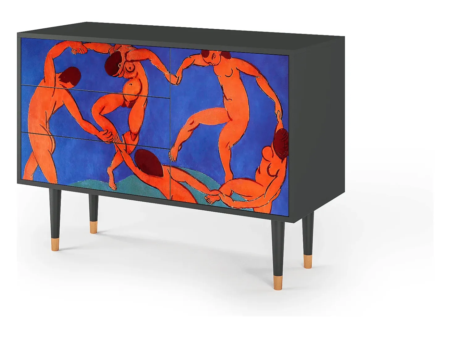Aparador - 115х84х41 cm - S3 - The Dance by Matisse , Antracita