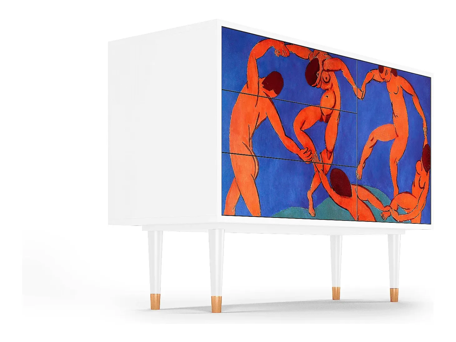 Aparador - 115х84х41 cm - S3 - The Dance by Matisse , Blanco