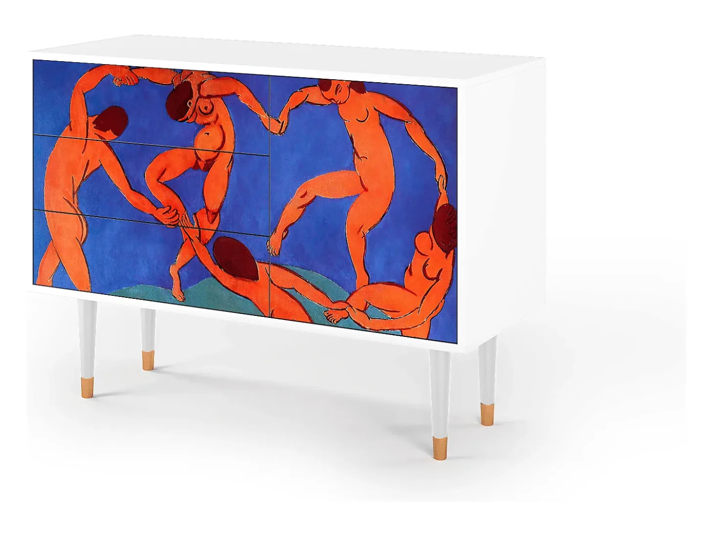 Aparador - 115х84х41 cm - S3 - The Dance by Matisse , Blanco