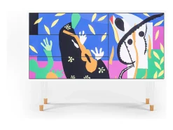 Aparador - 115х84х41 cm - S3 - The Dance by Matisse , Blanco