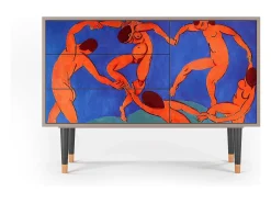 Aparador - 115х84х41 cm - S3 - The Dance by Matisse , Latte