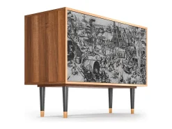 Aparador - 115х84х41 cm - S3 - The Festival of Saint, Nogal
