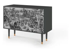 Aparador - 115х84х41 cm - S3 - The Festival of Saint, Antracita