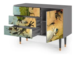 Aparador - 115х84х41 cm - S3 - The Garden by Bosch, Gris