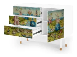 Aparador - 115х84х41 cm - S3 - The Garden 2 by Bosch, Blanco