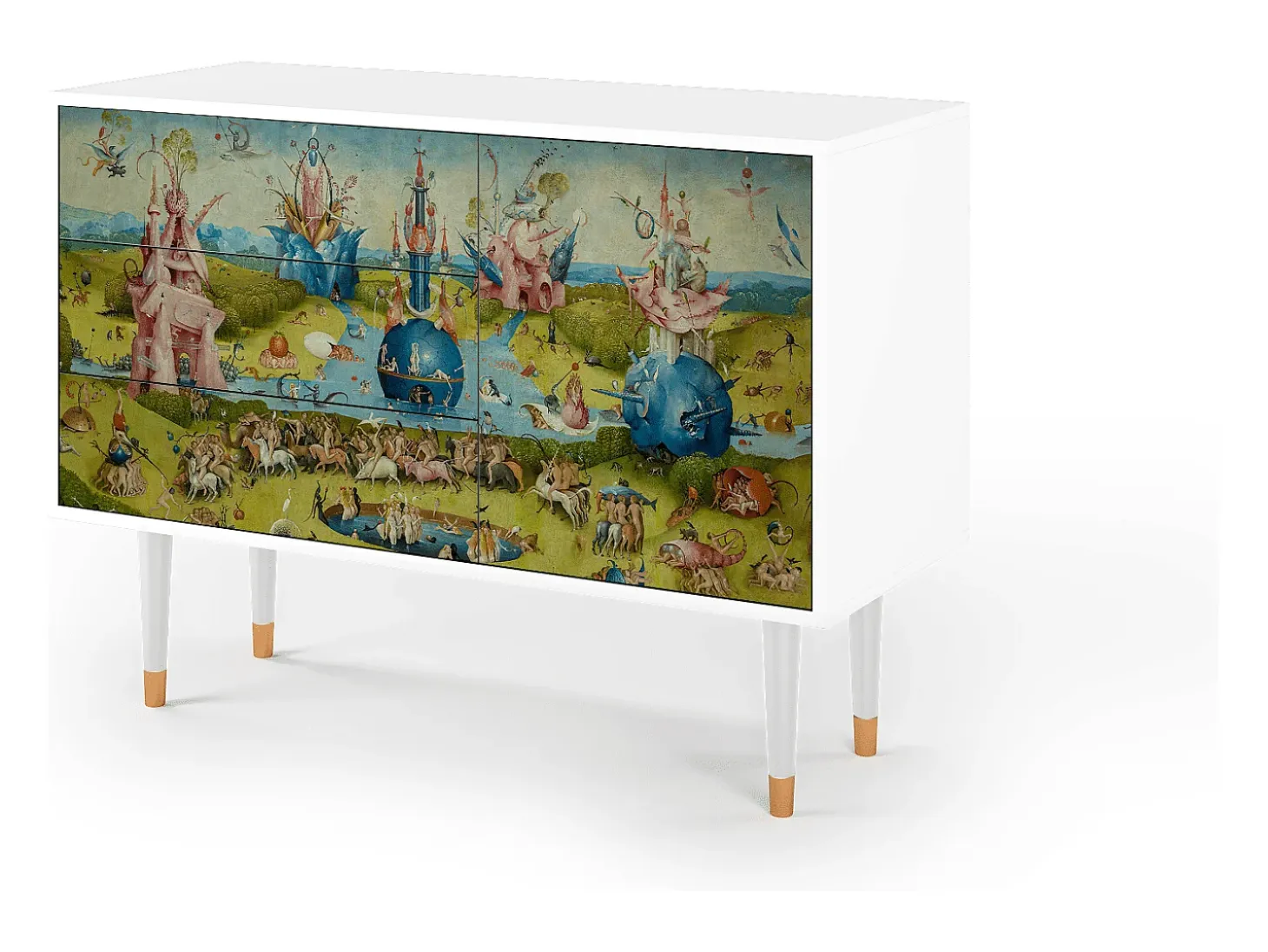 Aparador - 115х84х41 cm - S3 - The Garden 2 by Bosch, Blanco
