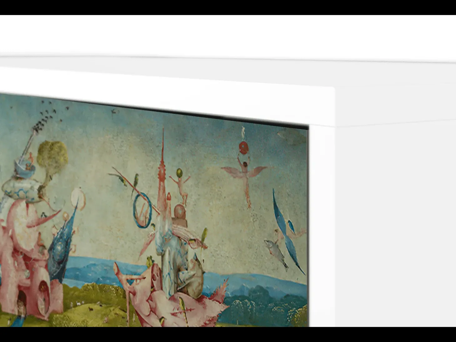 Aparador - 115х84х41 cm - S3 - The Garden 2 by Bosch, Blanco