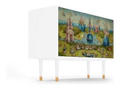 Aparador - 115х84х41 cm - S3 - The Garden 2 by Bosch, Blanco