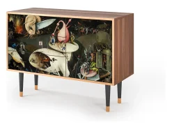 Aparador - 115х84х41 cm - S3 - The Garden 2, Nogal