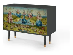 Aparador - 115х84х41 cm - S3 - The Garden 2 by Bosch, Antracita