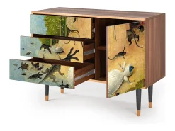 Aparador - 115х84х41 cm - S3 - The Garden by Bosch, Nogal
