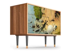 Aparador - 115х84х41 cm - S3 - The Garden by Bosch, Nogal