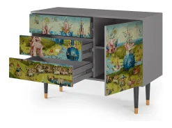 Aparador - 115х84х41 cm - S3 - The Garden 2 by Bosch, Gris