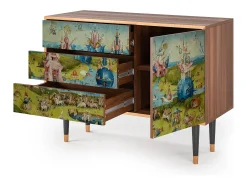 Aparador - 115х84х41 cm - S3 - The Garden 2 by Bosch, Nogal