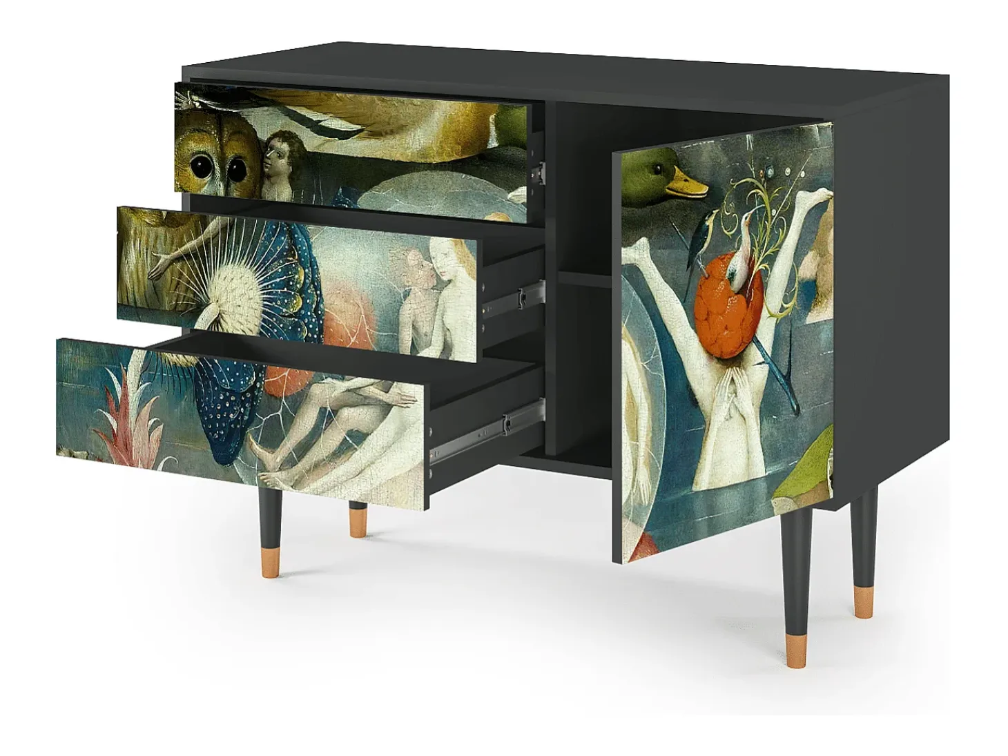 Aparador - 115х84х41 cm - S3 - The Garden Of by Bosch, Antracita
