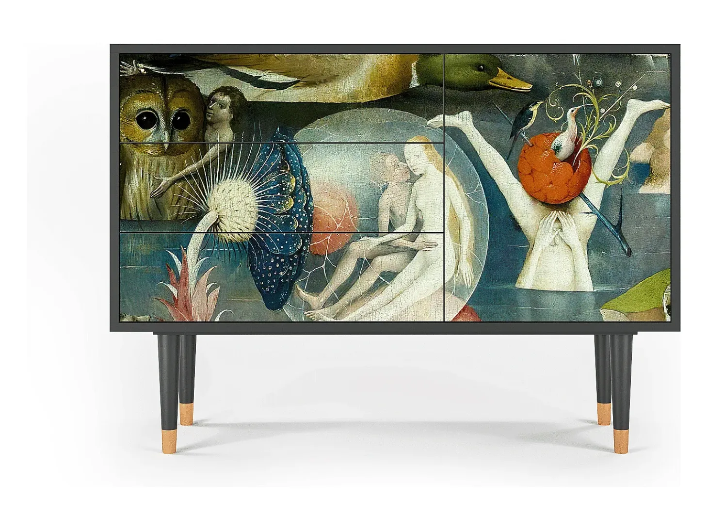 Aparador - 115х84х41 cm - S3 - The Garden Of by Bosch, Antracita