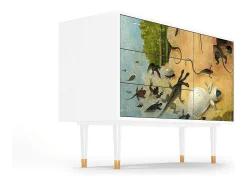 Aparador - 115х84х41 cm - S3 - The Garden by Bosch, Blanco