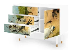 Aparador - 115х84х41 cm - S3 - The Garden by Bosch, Blanco