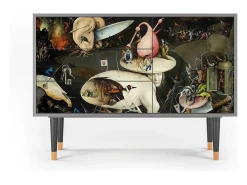 Aparador - 115х84х41 cm - S3 - The Garden 2, Gris