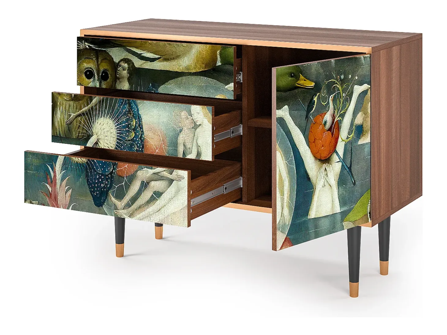 Aparador - 115х84х41 cm - S3 - The Garden Of by Bosch, Nogal
