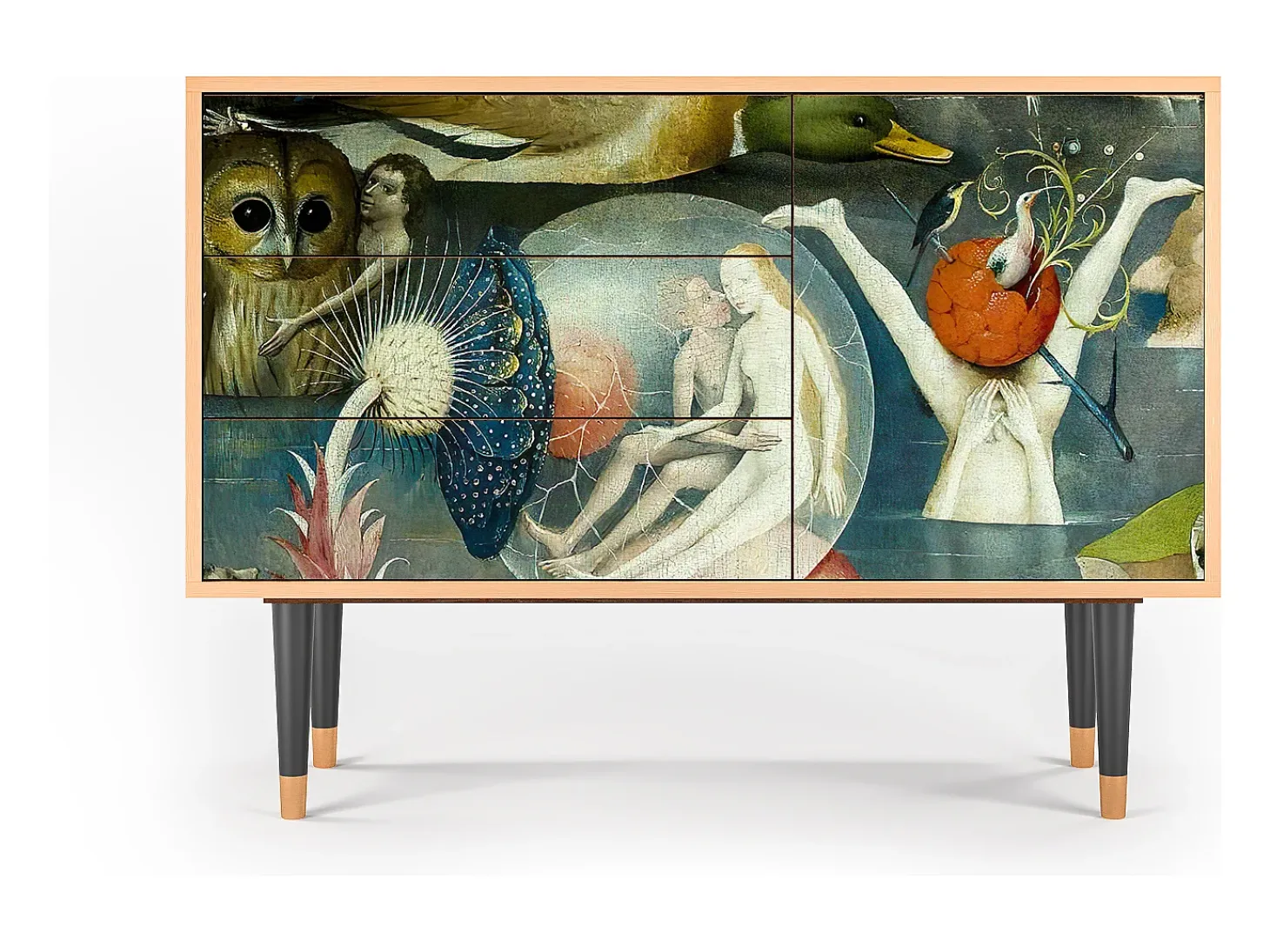 Aparador - 115х84х41 cm - S3 - The Garden Of by Bosch, Nogal